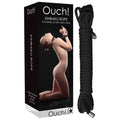 Ouch Kinbaku Rope -  - 10 metre Length with packaging and soft nylon rope for bondage play.