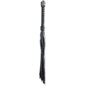 OUCH! Florence Collection - Flogger - Flogger Whip made of leather with iridescent hardware for intimate play.