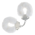 OUCH! Heavy-Duty Fluffy Cuffs -  -  Fluffy Restraints for intimate essentials and playful bedroom adventures.