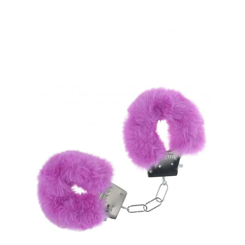 OUCH! Classic Fluffy Cuffs -  -  Fluffy Restraints Shots Toys Discreet Intimate Essentials.