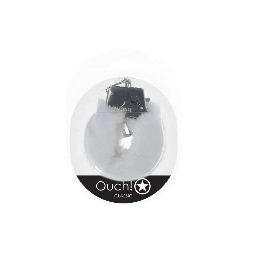 OUCH! Classic Fluffy Cuffs -  -  Fluffy Restraints Shots Toys Discreet Intimate Essentials.