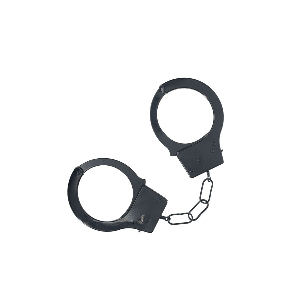 OUCH! Classic Metal Cuffs -  -  Restraints for intimate adventures and playful bedroom fun.