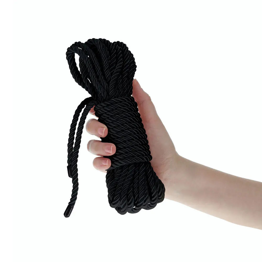 OUCH! Bondage Rope - 10 M -  -  Nylon Bondage Rope - 10 metre Length Shots Toys Discreet Intimate Essentials.