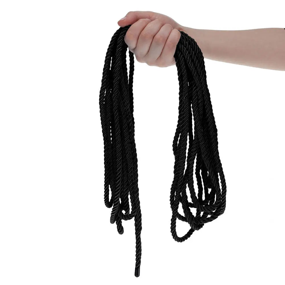OUCH! Bondage Rope - 10 M -  -  Nylon Bondage Rope - 10 metre Length Shots Toys Discreet Intimate Essentials.