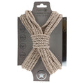 OUCH! Bondage Rope - 10 M - Gold - Gold Nylon Bondage Rope - 10 metre Length on display packaging.
