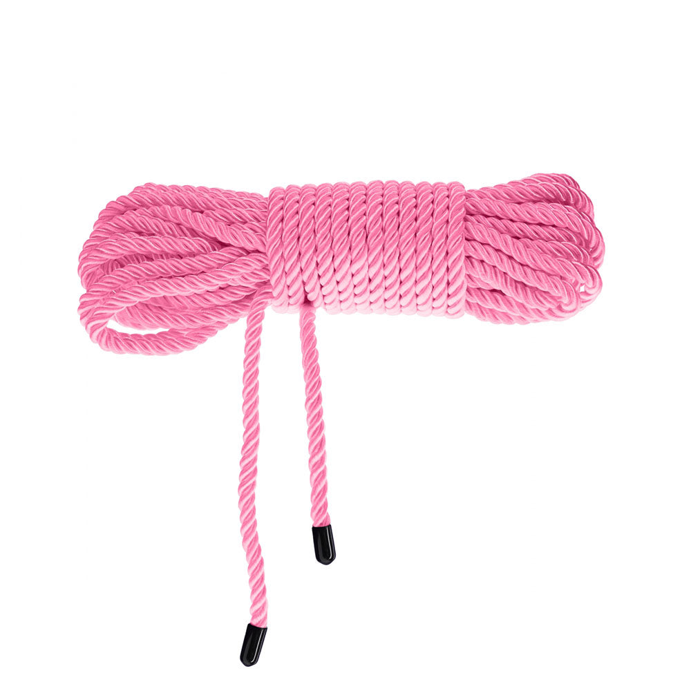 OUCH! Bondage Rope - 10 M -  -  Nylon Bondage Rope - 10 metre Length, perfect for intimate essentials.