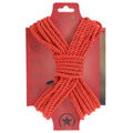 OUCH! Bondage Rope - 10 M -  -  Nylon Bondage Rope - 10 metre Length on display with packaging.