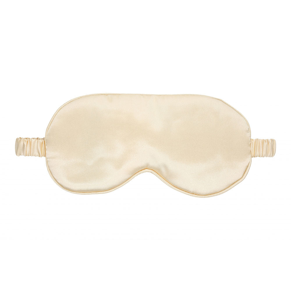 OUCH! Satin Mask - Gold - Gold Eye Mask made from smooth, luxurious fabric with a comfortable elastic band.
