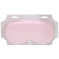OUCH! Satin Mask - Powder  - Powder  Eye Mask in luxurious pink satin packaging.