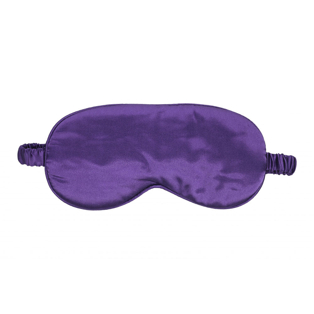 OUCH! Satin Mask -  -  Eye Mask in luxurious purple fabric, perfect for intimate essentials and sensory play.