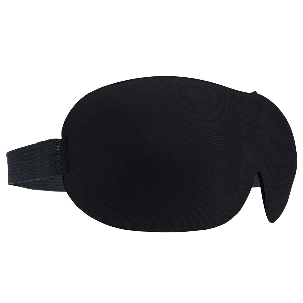 OUCH! 3D Mask -  -  Eye Mask, luxurious black 3D blindfold for intimate sensory play.