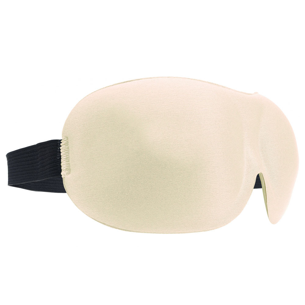 OUCH! 3D Mask - Gold - Gold Eye Mask designed for comfortable sensory play and pressure-free wear.