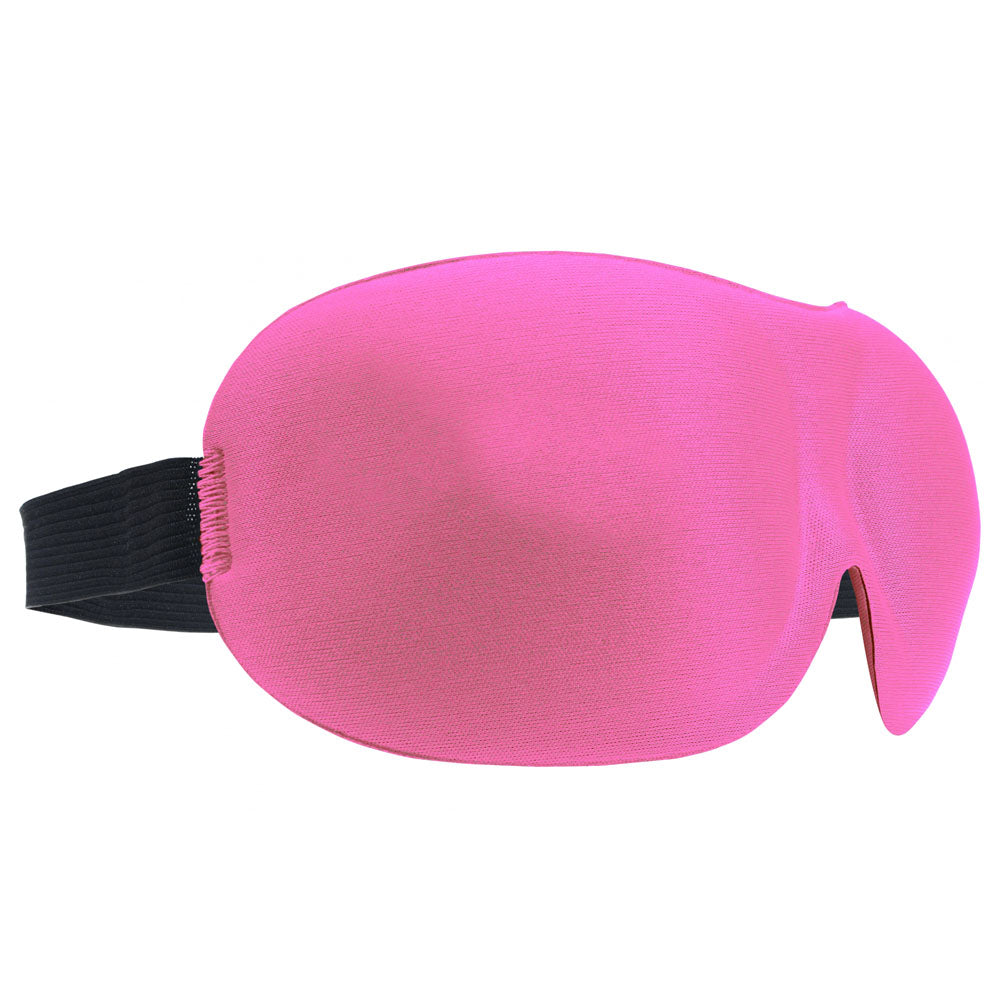 OUCH! 3D Mask -  -  Eye Mask in vibrant pink, designed for pressure-free sensory play and comfort.
