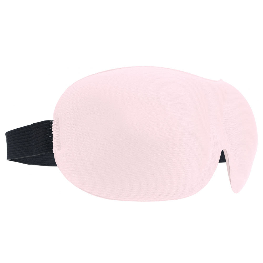 OUCH! 3D Mask - Powder  - Powder  Eye Mask for sensory play and relaxation.
