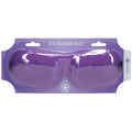 OUCH! 3D Mask -  -  Eye Mask in purple packaging with contoured design for comfortable wear.