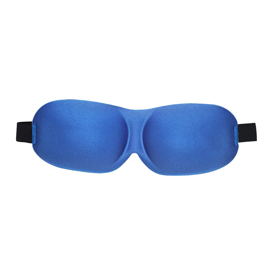 OUCH! 3D Mask - Royal  - Royal  Eye Mask for sensory play and comfort during intimate moments.
