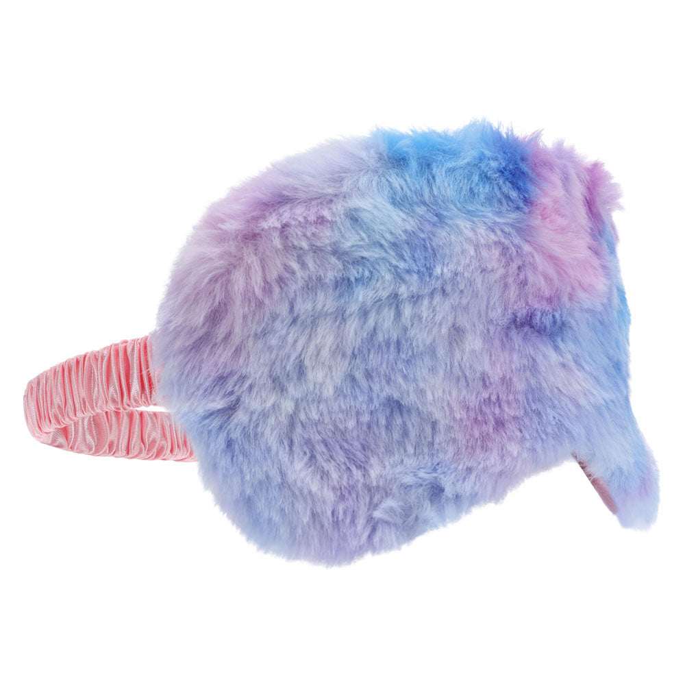OUCH! Fluffy Mask - Multicolor 2 - Fluffy Eye Mask in soft pastel colors for intimate essentials.