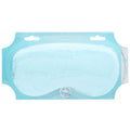 OUCH! Fluffy Mask - Powder Blue - Powder Blue Fluffy Eye Mask in packaging, perfect for intimate essentials for her.