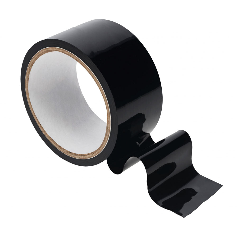 OUCH! PVC Non-Stick Tape -  -  Bondage Tape - 20 metre Length roll on a white background.