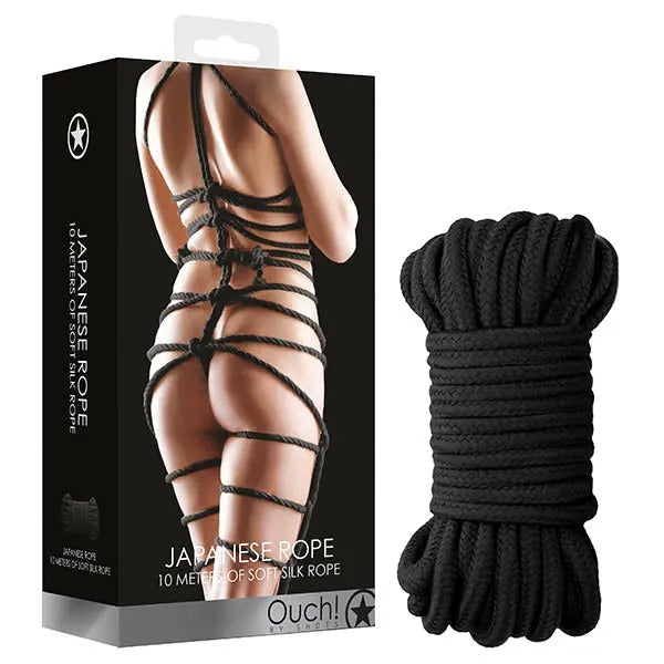 OUCH! Japanese Rope -  - 10 metre Length Shots Toys Discreet Intimate Essentials.