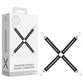 OUCH! Diamond Studded Hogtie - Restraint connector packaging with glamourous diamond studs.
