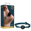 OUCH! Halo - Breathable Ball Gag - Mouth Restraint with luxurious design and packaging for BDSM play.