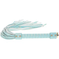 OUCH! Paris Collection - Flogger - Baby  Flogger Whip with iridescent finish and sturdy handle for teasing strokes.
