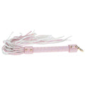 OUCH! Paris Collection - Flogger - Flogger Whip with a pink handle and iridescent strands for intimate essentials.