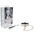 OUCH! Florence Collection - Collar with Leash - Restraint in stylish packaging, perfect for intimate essentials for her.