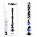 Playboy Pleasure JEWELS WAND -  Glass 20.3 cm Dildo