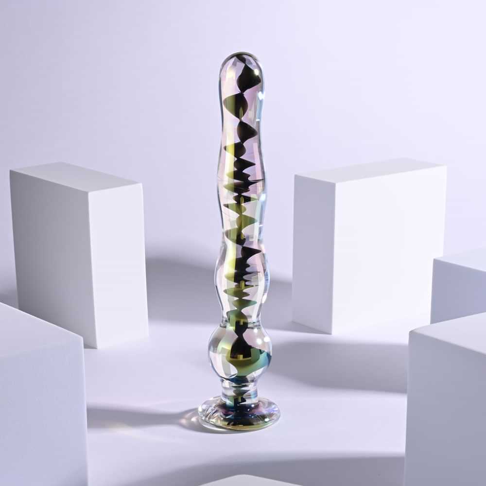 Playboy Pleasure JEWELS WAND -  Glass 20.3 cm Dildo