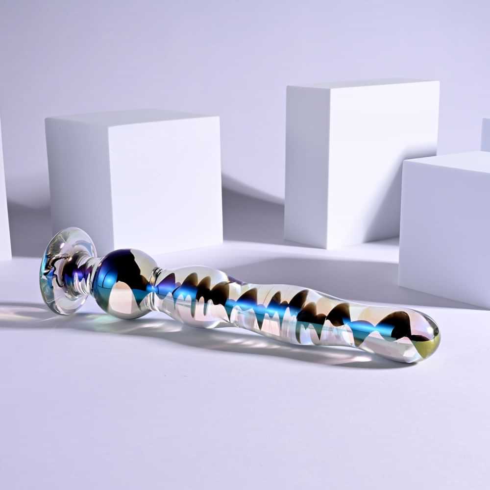 Playboy Pleasure JEWELS WAND -  Glass 20.3 cm Dildo