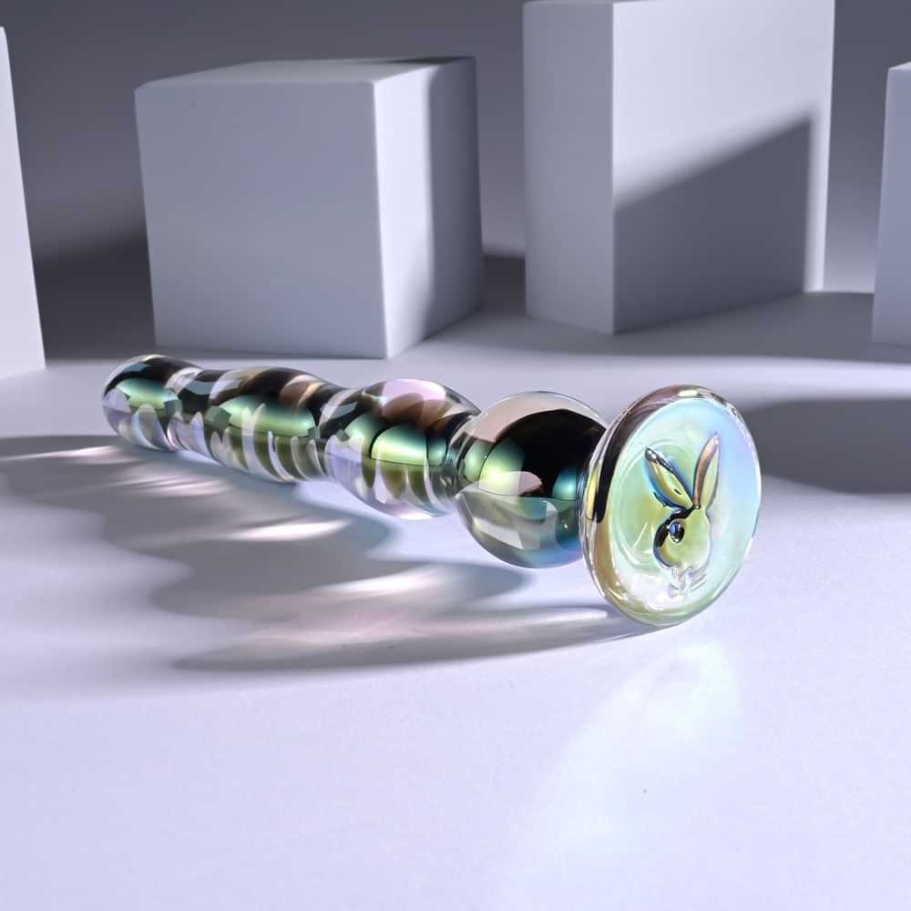 Playboy Pleasure JEWELS WAND -  Glass 20.3 cm Dildo