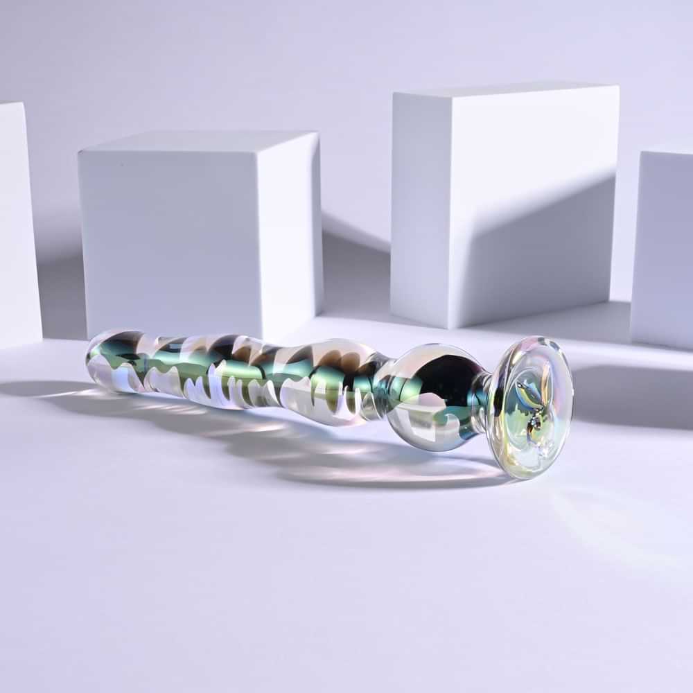 Playboy Pleasure JEWELS WAND -  Glass 20.3 cm Dildo