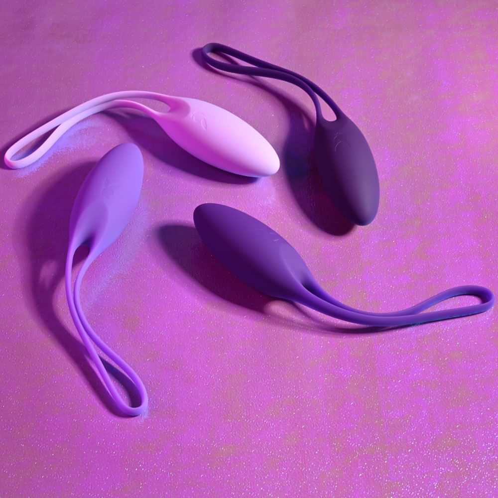 Playboy Pleasure PUT IN WORK -  Kegel Ball Set - Set of 4