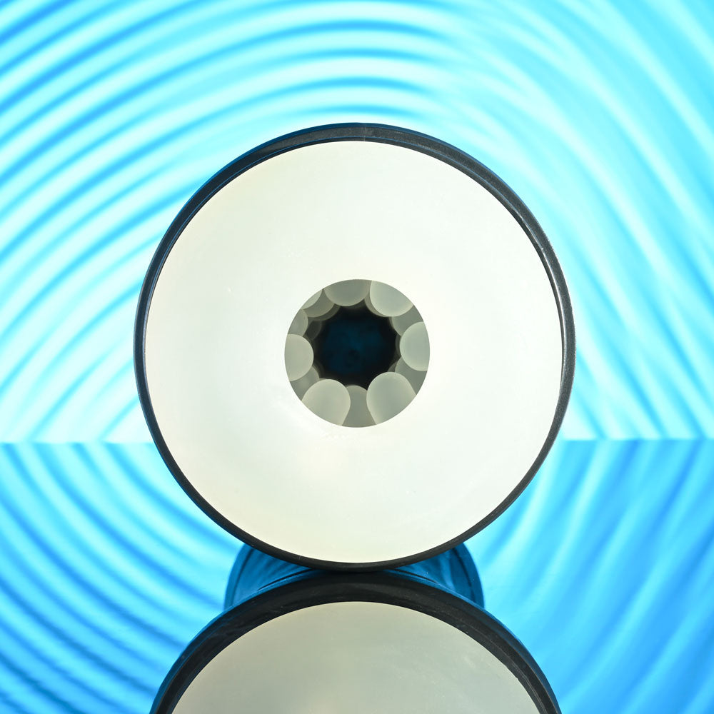 Playboy Pleasure THE URGE MEDIUM - Clear Stroker with textured surface and unique inner channel design for enhanced pleasure.