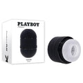 Playboy Pleasure TIGHT END - Clear Dual Ended Stroker Playboy Pleasure Discreet Intimate Essentials.