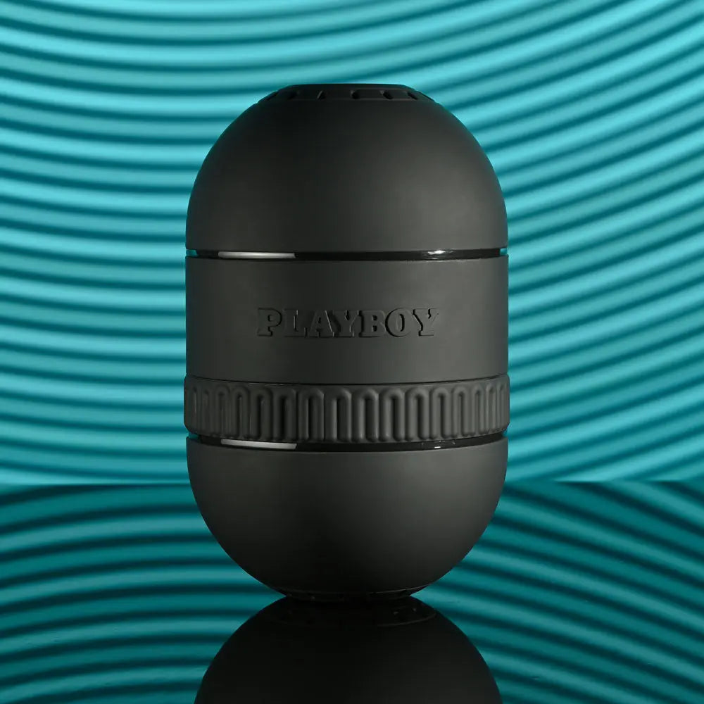 Playboy Pleasure TIGHT END - Clear Dual Ended Stroker Playboy Pleasure Discreet Intimate Essentials.