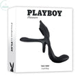 Affordable quality Playboy Pleasure The 3 Way -  USB Rechargeable Vibrating Cock Ring with Wireless Remote  from Playboy Pleasure by Discreet Intimate Essentials with Discreet Delivery 