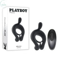 Affordable quality Playboy Pleasure TRIPLE PLAY -  USB Rechargeable Cock Ring with Wireless Remote  from Playboy Pleasure by Discreet Intimate Essentials with Discreet Delivery 