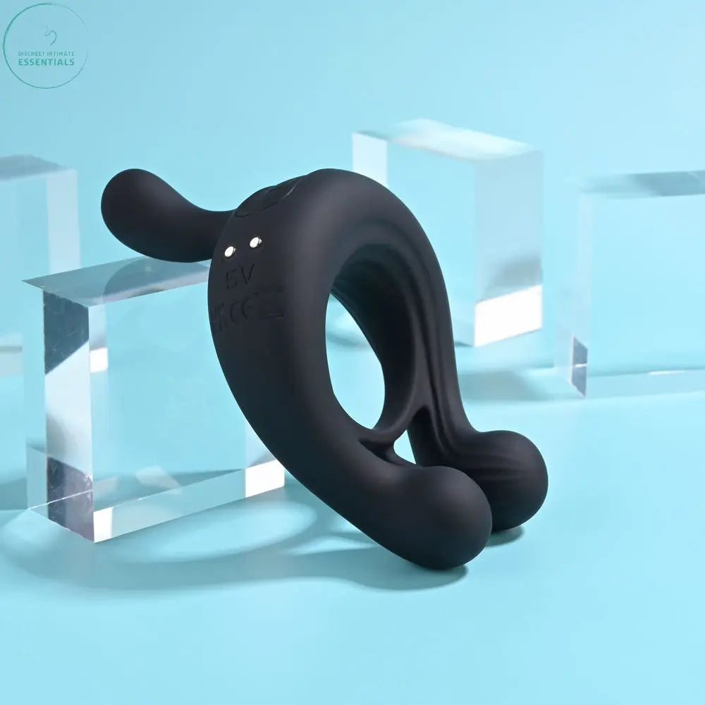 Affordable quality Playboy Pleasure TRIPLE PLAY -  USB Rechargeable Cock Ring with Wireless Remote  from Playboy Pleasure by Discreet Intimate Essentials with Discreet Delivery 