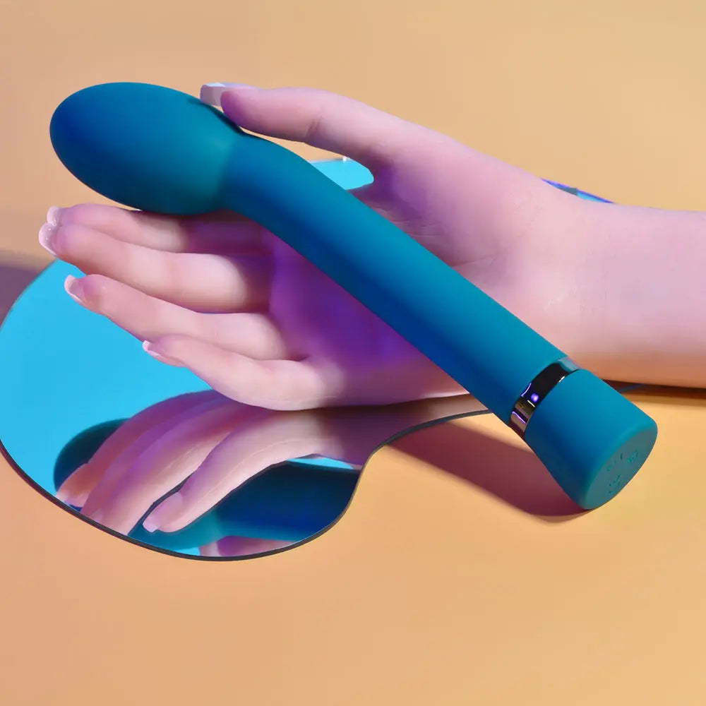 Playboy Pleasure ON THE SPOT -  21.6 cm USB Rechargeable G-Spot Vibrator Playboy Pleasure Discreet Intimate Essentials.