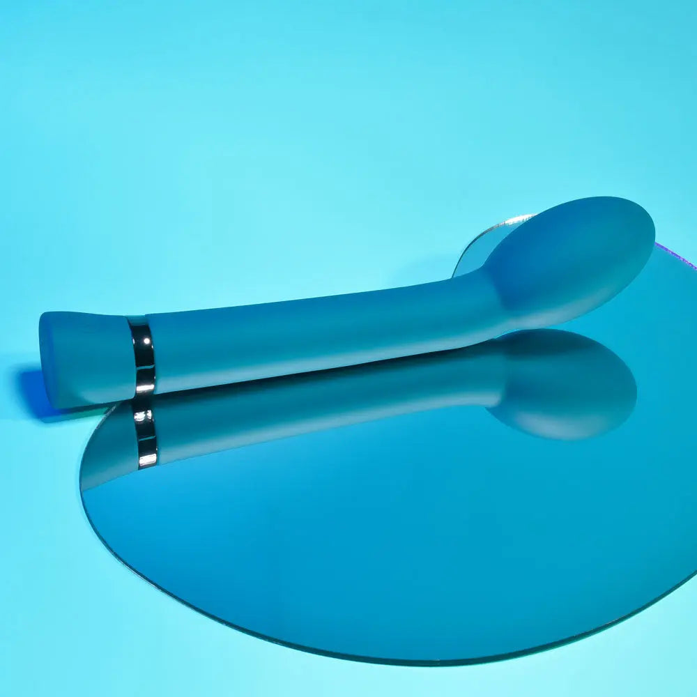 Playboy Pleasure ON THE SPOT -  21.6 cm USB Rechargeable G-Spot Vibrator Playboy Pleasure Discreet Intimate Essentials.