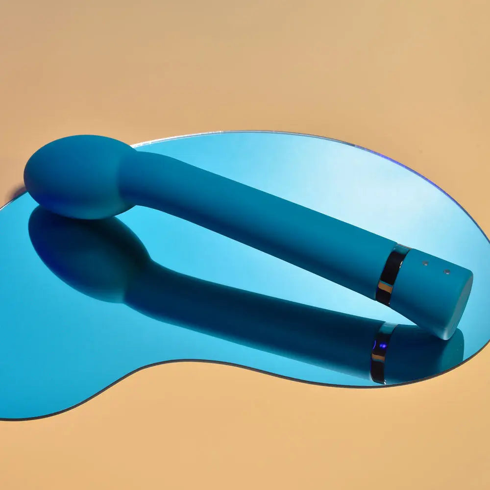 Playboy Pleasure ON THE SPOT -  21.6 cm USB Rechargeable G-Spot Vibrator Playboy Pleasure Discreet Intimate Essentials.