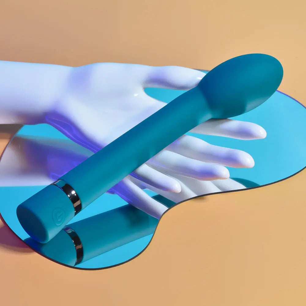 Playboy Pleasure ON THE SPOT -  21.6 cm USB Rechargeable G-Spot Vibrator Playboy Pleasure Discreet Intimate Essentials.