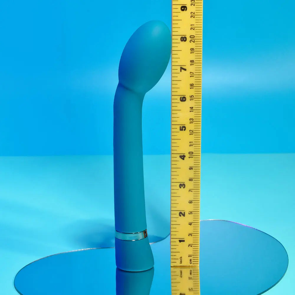 Playboy Pleasure ON THE SPOT -  21.6 cm USB Rechargeable G-Spot Vibrator Playboy Pleasure Discreet Intimate Essentials.
