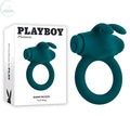 Affordable quality Playboy Pleasure BUNNY BUZZER -  USB Rechargeable Vibrating Cock Ring  from Playboy Pleasure by Discreet Intimate Essentials with Discreet Delivery 