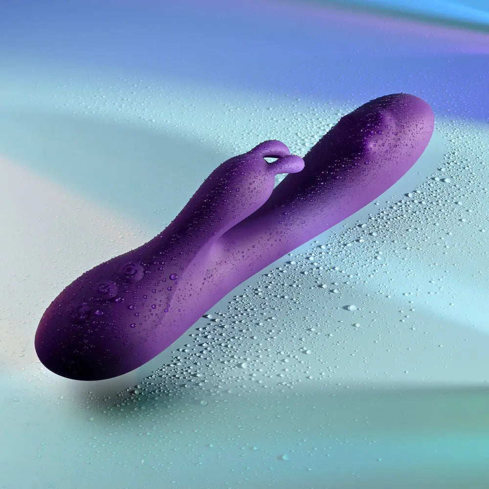 Playboy Pleasure ON REPEAT -  19.7 cm USB Rechargeable Rabbit Vibrator Playboy Pleasure Discreet Intimate Essentials.