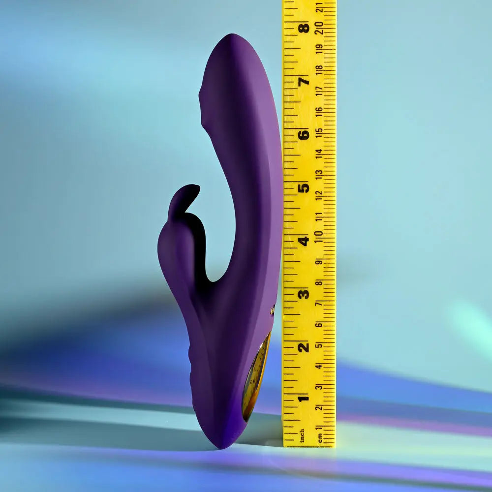 Playboy Pleasure ON REPEAT -  19.7 cm USB Rechargeable Rabbit Vibrator Playboy Pleasure Discreet Intimate Essentials.