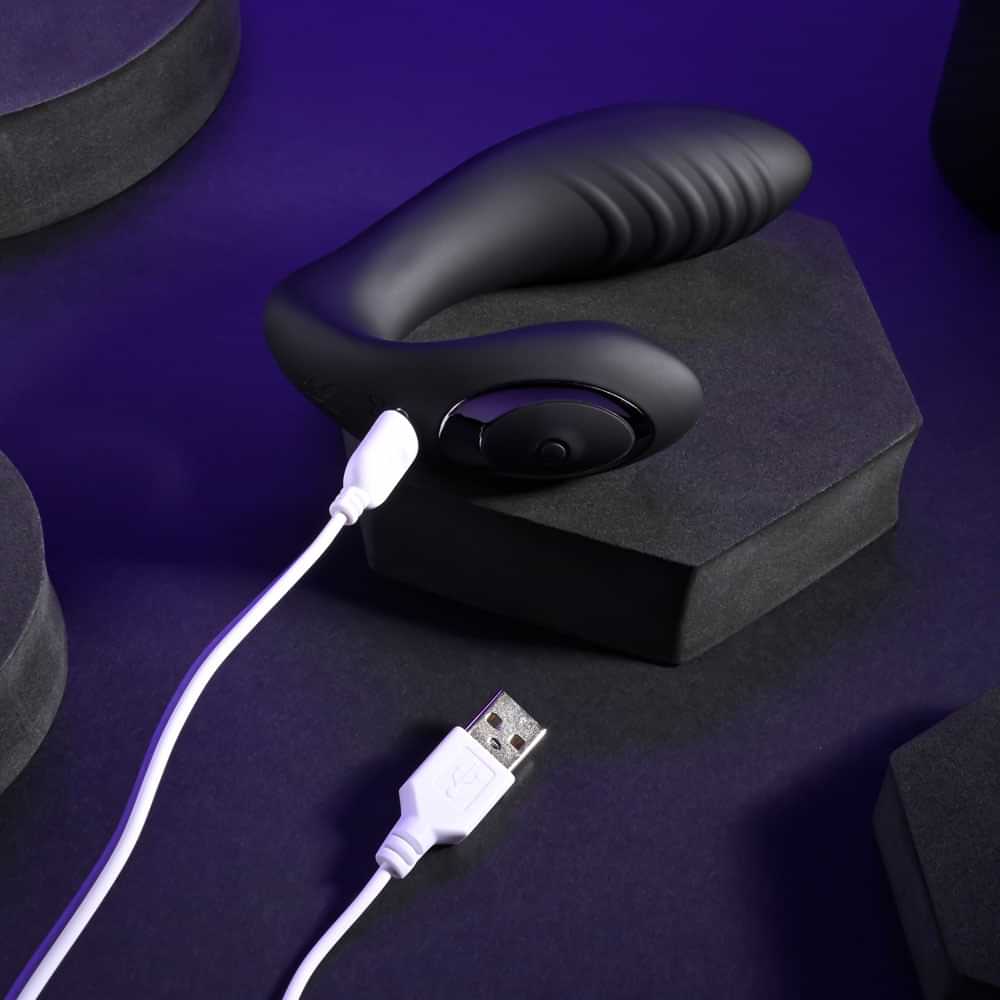 Playboy Pleasure PLAY TIME -  12.7 cm USB Rechargeable Vibrator